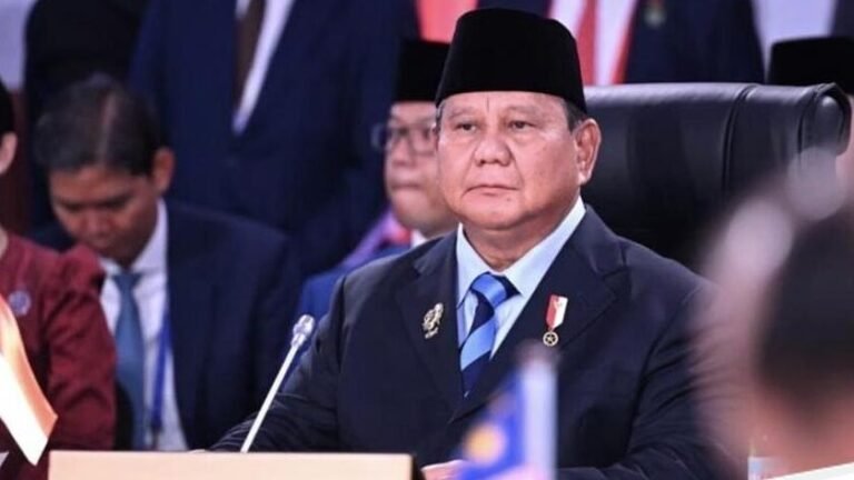 Update: Prabowo Serukan Perdamaian di KTT ASEAN, Termasuk Perundingan Thailand-Kamboja