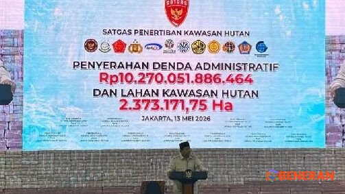 Update: Prabowo: Uang Sitaan Koruptor untuk Puskesmas dan Sekolah