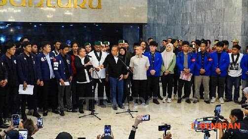 Aksi Mahasiswa 19 Juni: Delegasi Kampus Bertemu Pimpinan DPR