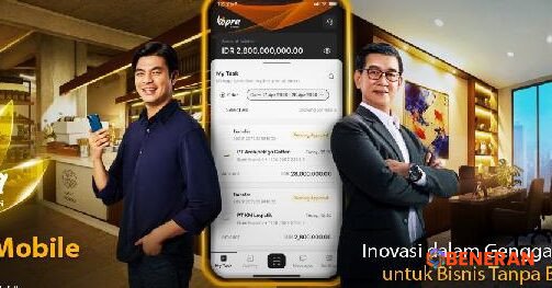 Bank Mandiri Perkuat Kopra Mobile dengan Fitur Bisnis Digital Terintegrasi
