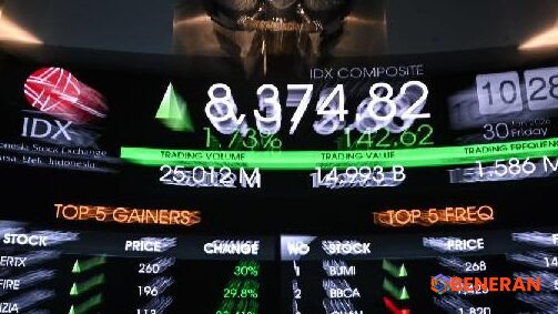 Dinamika Pasar: IHSG Menguat di Tengah Aksi Jual Asing Rp 80 Triliun