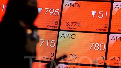 IHSG Kembali Terperosok: Indeks Acuan Ditutup di Bawah 5.900