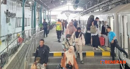 KAI Yogyakarta Antisipasi Lonjakan Penumpang Libur Tahun Baru Islam