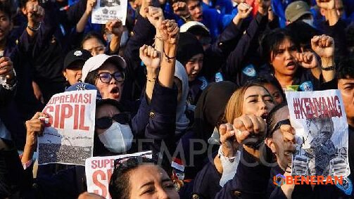 Media Massa Lebih Soroti Sisi Negatif Demonstrasi Juni
