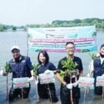 Pelindo Perkuat Komitmen Lingkungan dengan Restorasi Pesisir Muara Gembong