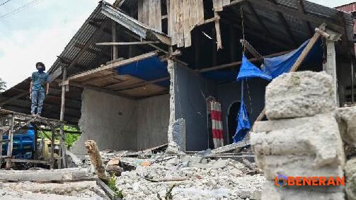 Pembaruan Data Gempa Sigi: Ribuan Rumah Rusak dan Warga Terdampak