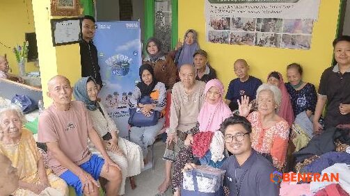 PNM Salurkan 17 Ton Pakaian Layak Pakai untuk Kelompok Rentan