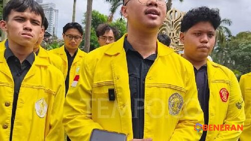Ribuan Mahasiswa UI dan Kampus Lain Gelar Aksi 'Menuju Indonesia Bangkrut
