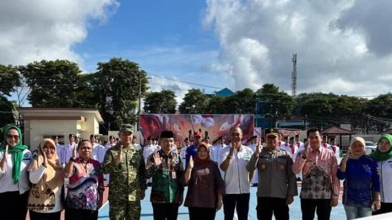 Semangat Nasionalisme Pelajar Kaltim Menggema di Lomba LKBB-PB