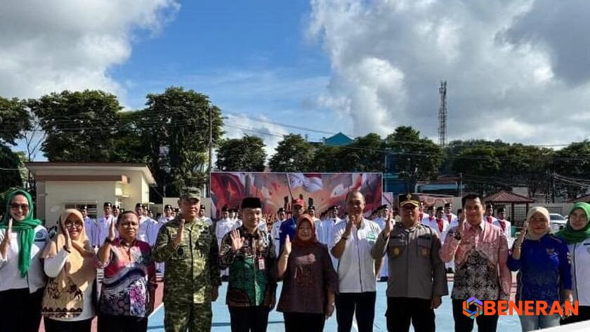 Semangat Nasionalisme Pelajar Kaltim Menggema di Lomba LKBB-PB
