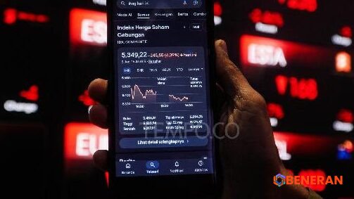 Sentimen Pasar Lesu: IHSG dan Rupiah Melemah Jelang Pengumuman MSCI