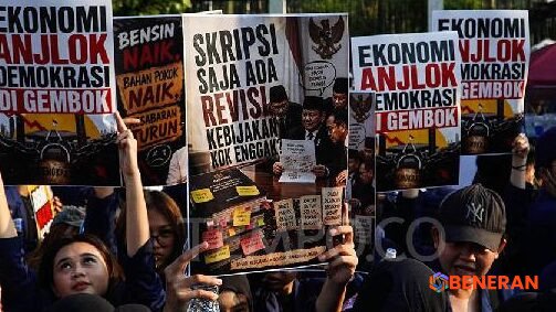 Unjuk Rasa Mahasiswa Puncaki Diskusi Media Sosial, Ini Temuan Riset Binokular
