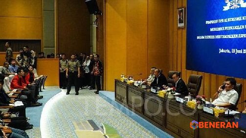 Update: Fakta-fakta Hasil Pertemuan Mahasiswa Trisakti dengan DPR