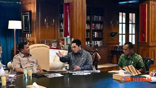 Update: Prabowo Ingin Indonesia Jadi Tuan Rumah FIFA ASEAN Cup