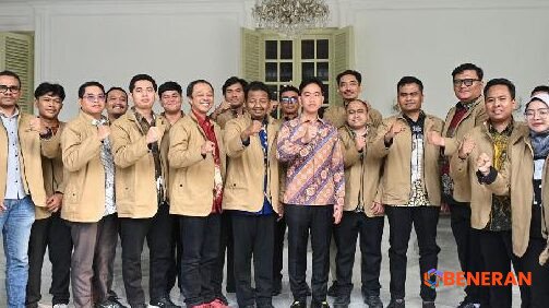Wapres Gibran Ajak Alumni BEM Nusantara Bersinergi Bangun Negeri